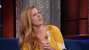 Just as she begins to answer a question, you flip on the vibrating panties...