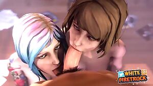 Max & Chloe blowjob