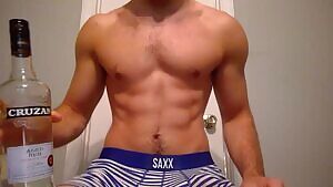 Who's gonna help me finish off this fifth of rum?