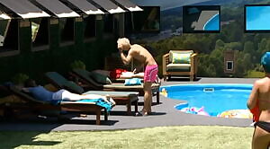 Joey Van Pelt ass -- Big Brother 16