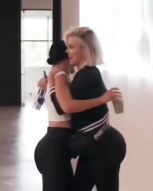 Kylie and Khloe