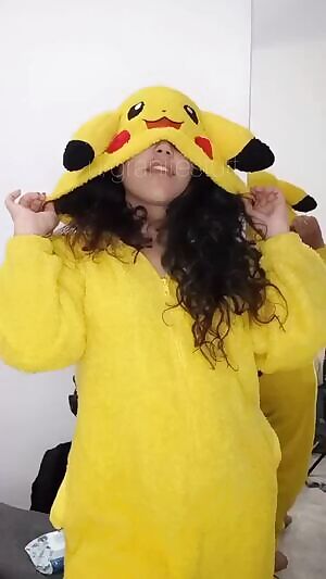 A wild Pikachu has appeared!