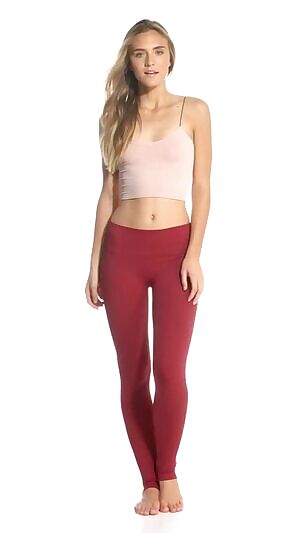 Red Yoga Pants 2, is this one is different?