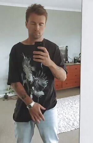 Girls have the titty drop, men have the...