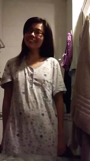 Undressing for fun...