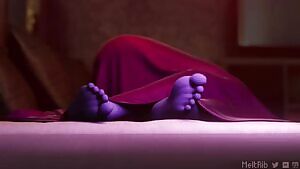 Widowmaker Touching Herself In Her Sleep