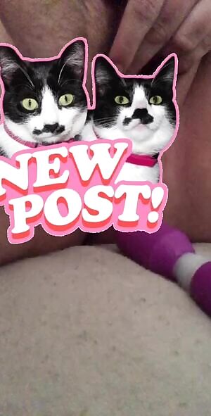 🐱 Selling this video of me squirting 💦