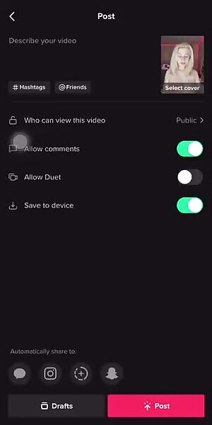 Cousin’s Leaked Topless TikTok