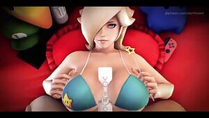 Rosalina Titfuck Remastered