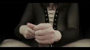 I Wrapped His Cock And Very Gradually Milked, Teased, And Edged Him Before Releasing Him To Climax 😈