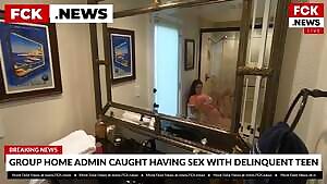 Indica Flower Is A Bad Girl That Gets Fucked By The Group Home Leader