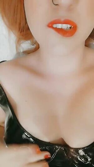 Day 5: Today I put on my vinyl dress. How about yours?