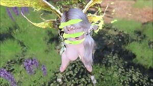 Some Scenes From A Video I Made Of A Skyrim Character Getting Fucked By A Spriggan