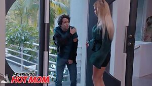 My Friend’s Hot Mom – Mother Sophia Deluxe Fucks Son’s Friend