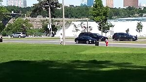 Niagara had some nice weather